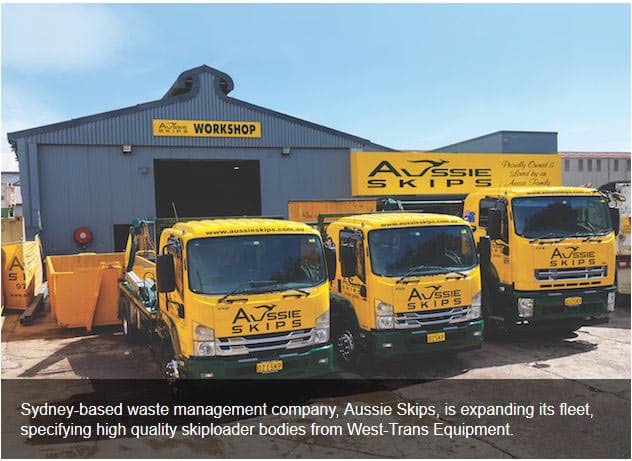 waste management aussie industries