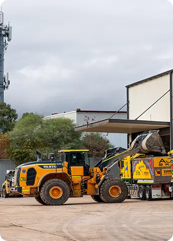 Aussie Industries same-day skip bin delivery