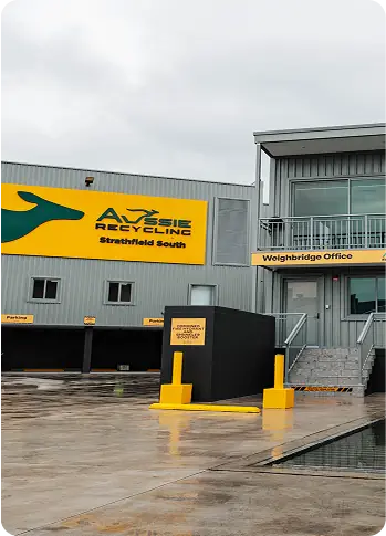 Aussie Industries recycling facility